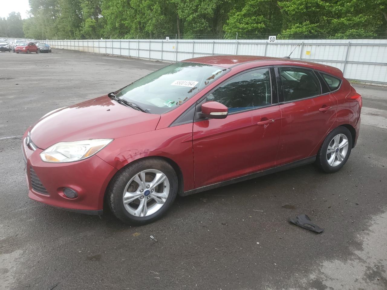 1FADP3K26EL284078 2014 Ford Focus Se