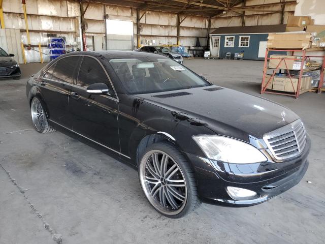 2007 Mercedes-Benz S 550 VIN: WDDNG71X67A101737 Lot: 54727394