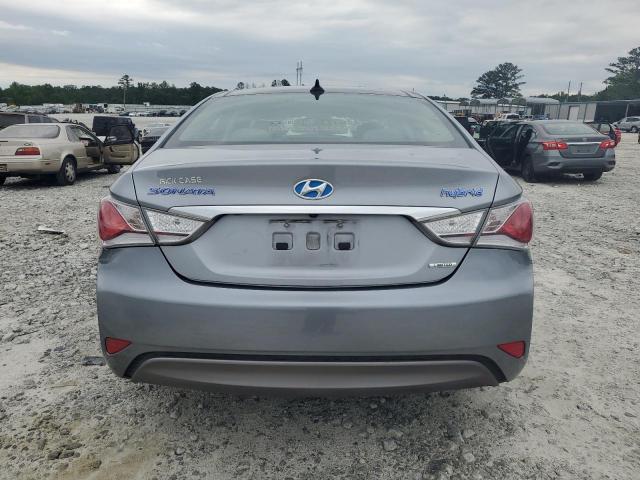 2014 Hyundai Sonata Hybrid VIN: KMHEC4A44EA112996 Lot: 54753194