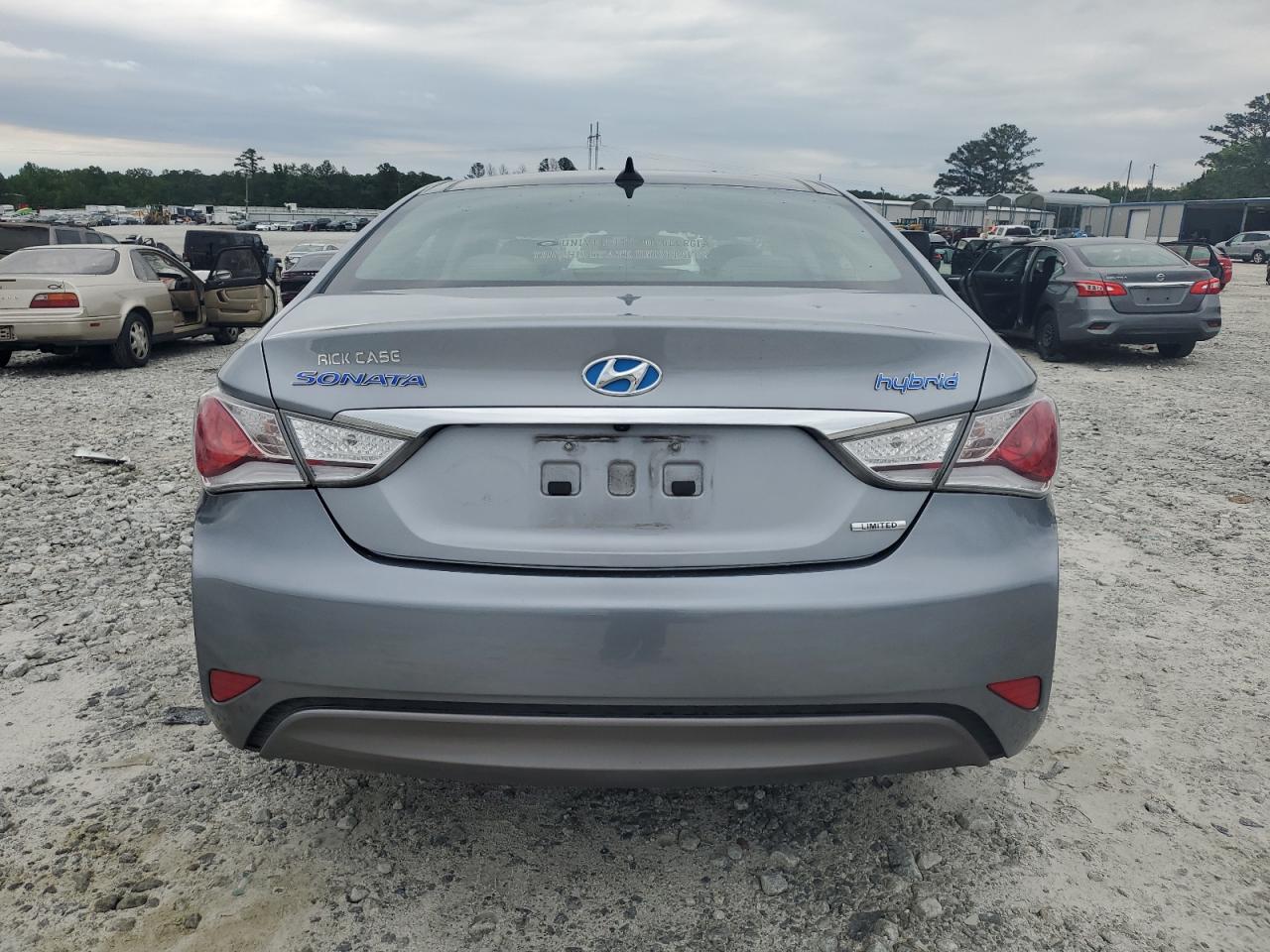 KMHEC4A44EA112996 2014 Hyundai Sonata Hybrid