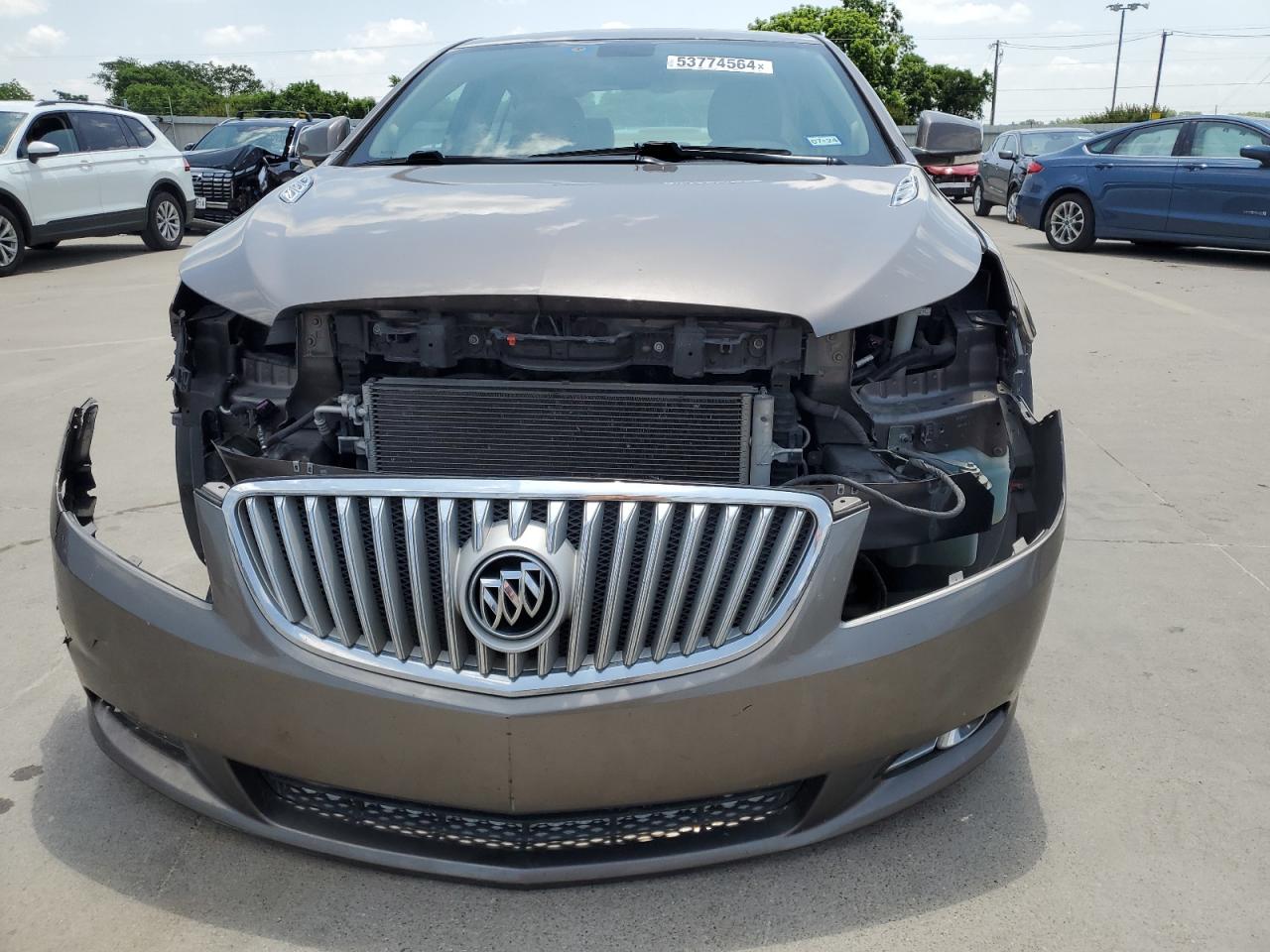 1G4GC5EGXAF228221 2010 Buick Lacrosse Cxl