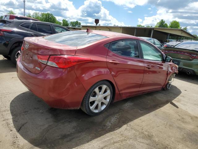 2013 Hyundai Elantra Gls VIN: 5NPDH4AE3DH396039 Lot: 56340914