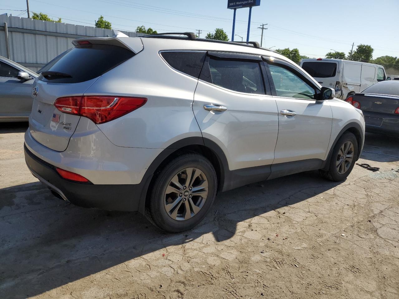 5XYZUDLB1EG186181 2014 Hyundai Santa Fe Sport