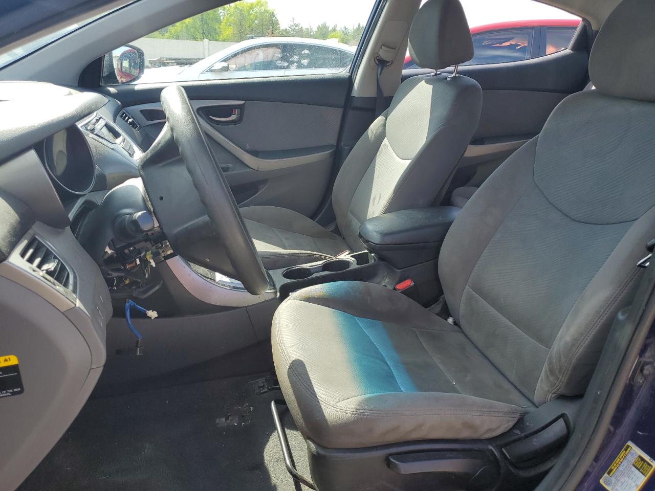 5NPDH4AE7CH137715 2012 Hyundai Elantra Gls