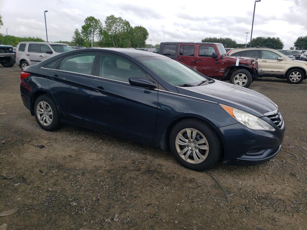 5NPEB4AC3BH091450 2011 Hyundai Sonata Gls