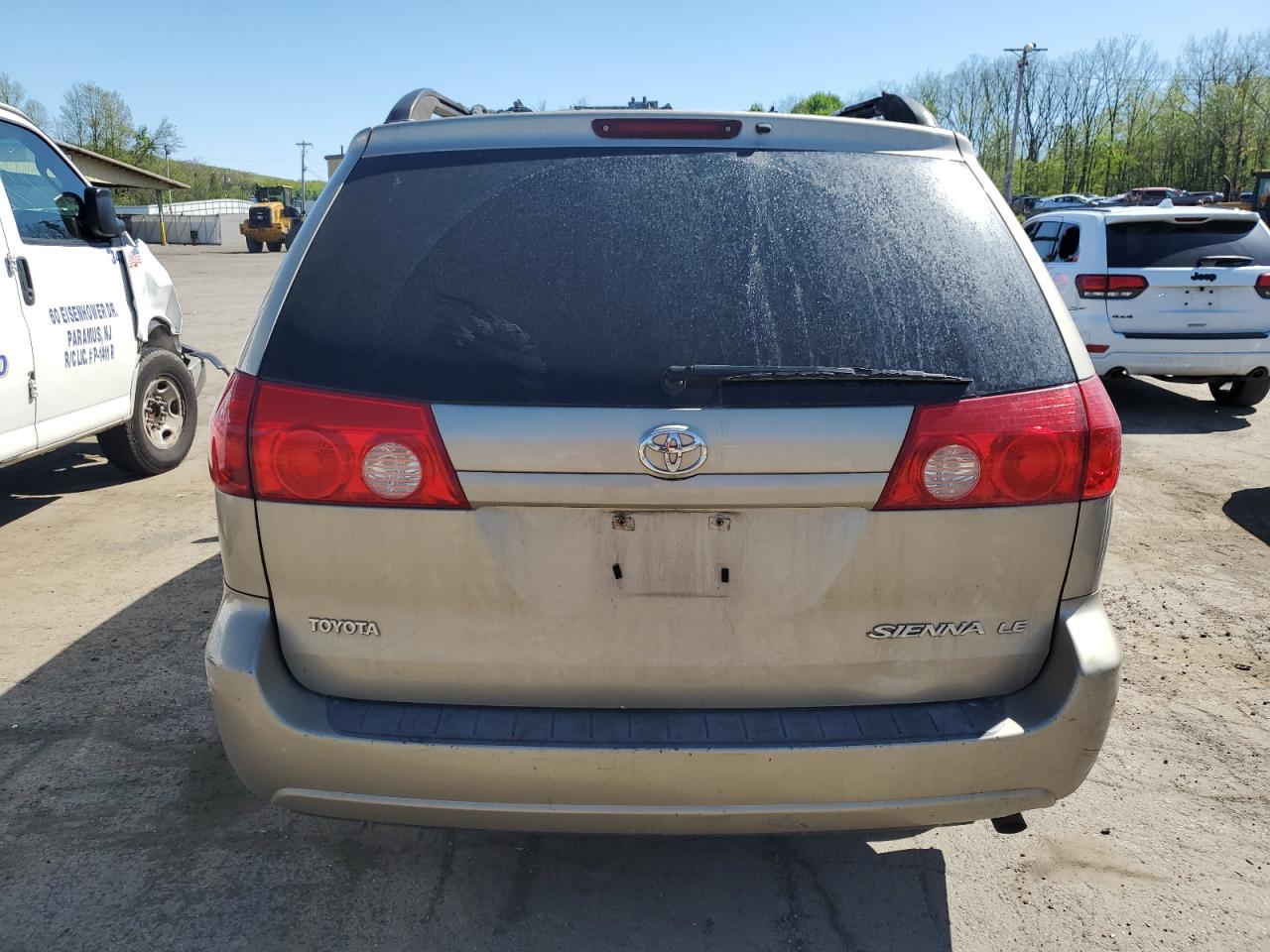 5TDZK23C68S166003 2008 Toyota Sienna Ce