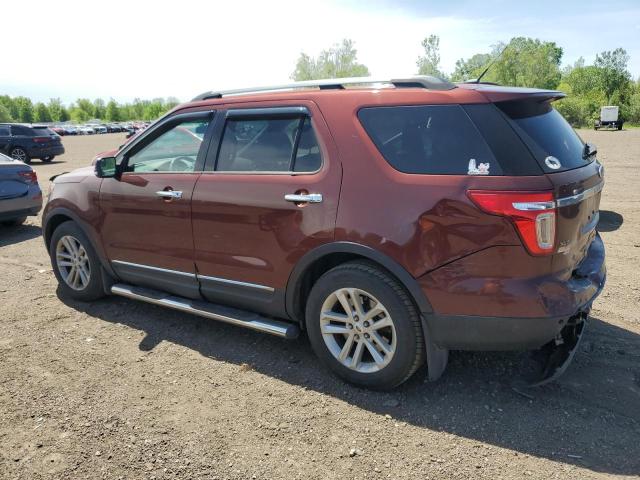 2015 Ford Explorer Xlt VIN: 1FM5K7D89FGA62954 Lot: 54269544