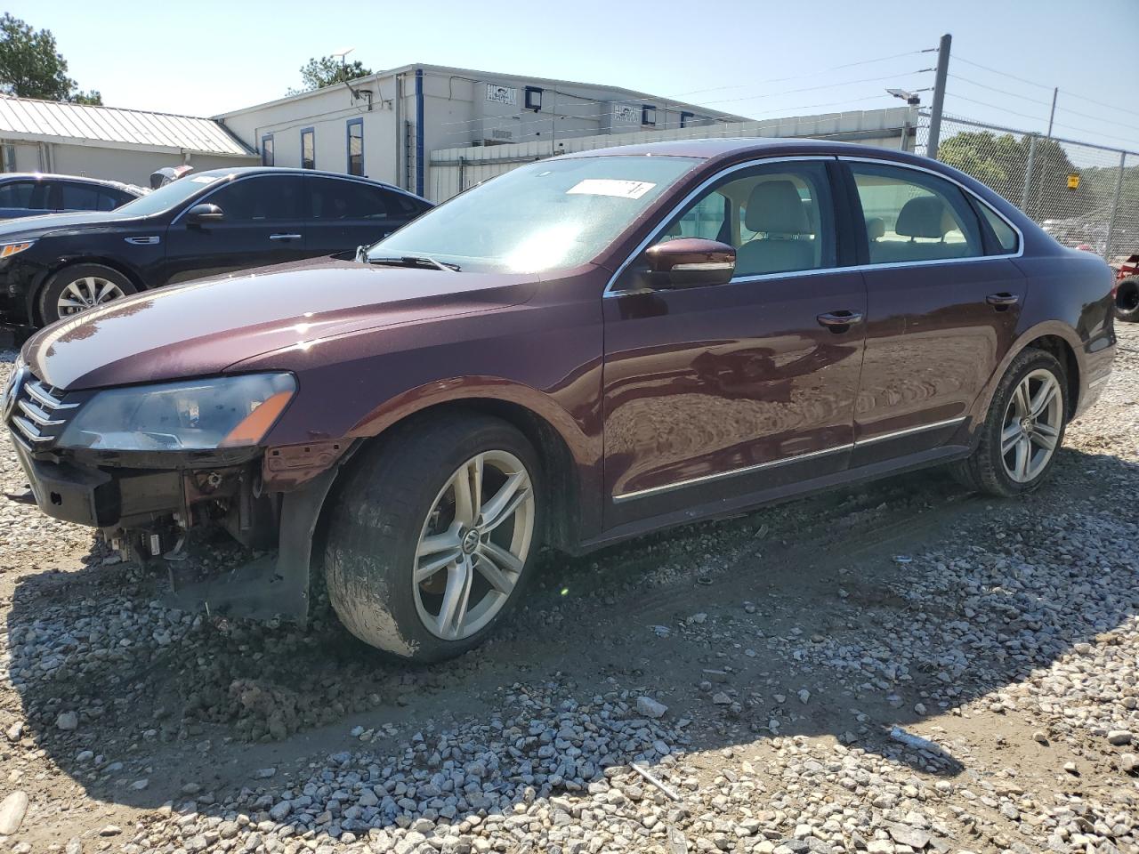 1VWCN7A35EC081161 2014 Volkswagen Passat Sel