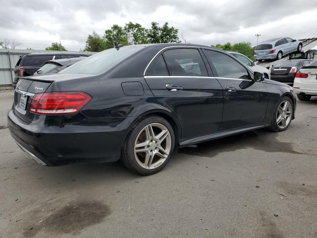 2014 Mercedes-Benz E 350 4Matic vin: WDDHF8JB6EA864655