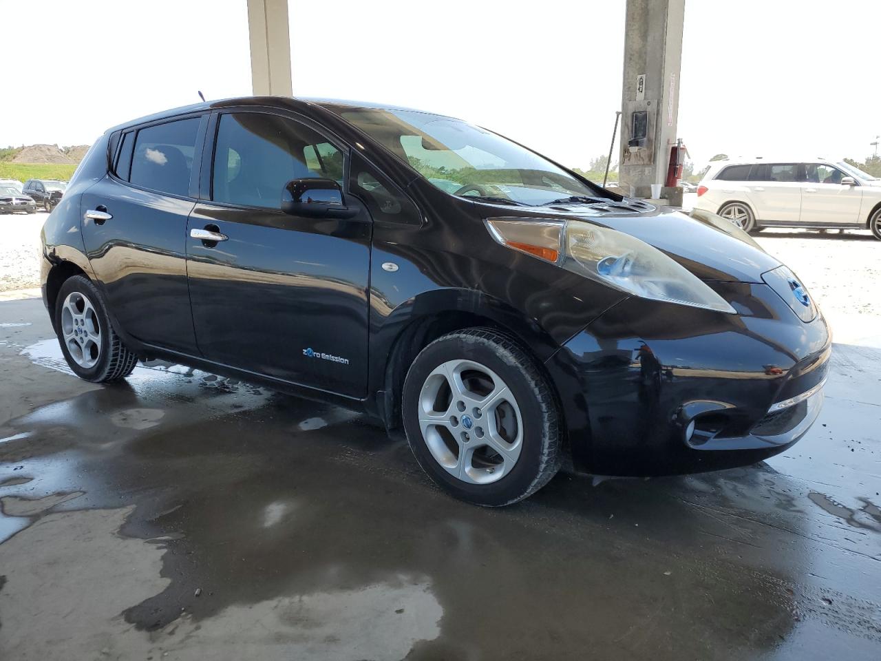 2012 Nissan Leaf Sv vin: JN1AZ0CP0CT017051