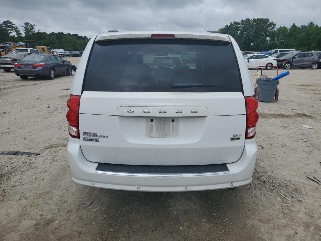 2016 Dodge Grand Caravan Sxt VIN: 2C4RDGCG6GR323496 Lot: 55003854