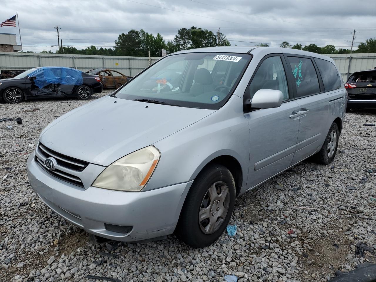 KNDMB233766049540 2006 Kia Sedona Ex