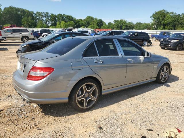 2010 Mercedes-Benz C 63 Amg VIN: WDDGF7HB9AF454344 Lot: 55745344