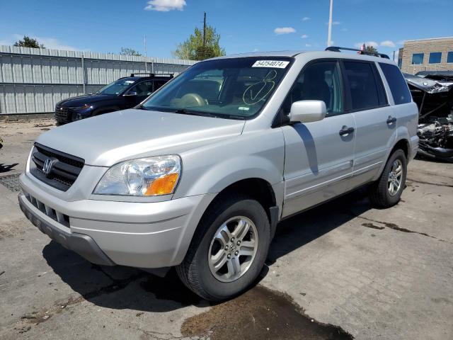 2005 Honda Pilot Exl VIN: 5FNYF18515B049272 Lot: 54254074