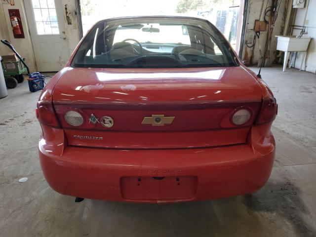 2004 Chevrolet Cavalier VIN: 1G1JC52F347337407 Lot: 53281764