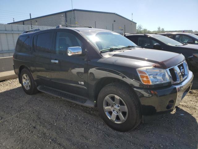 2007 Nissan Armada Se VIN: 5N1AA08C47N722855 Lot: 53222674