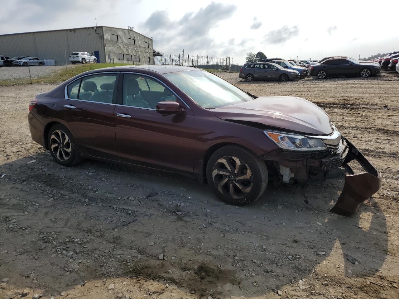 1HGCR2F80HA238188 2017 Honda Accord Exl