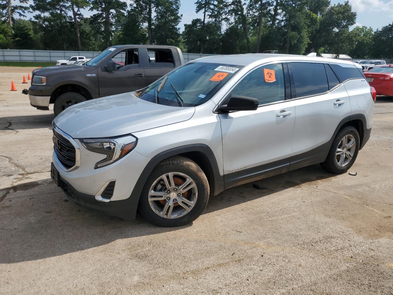 3GKALMEVXJL240463 2018 GMC Terrain Sle