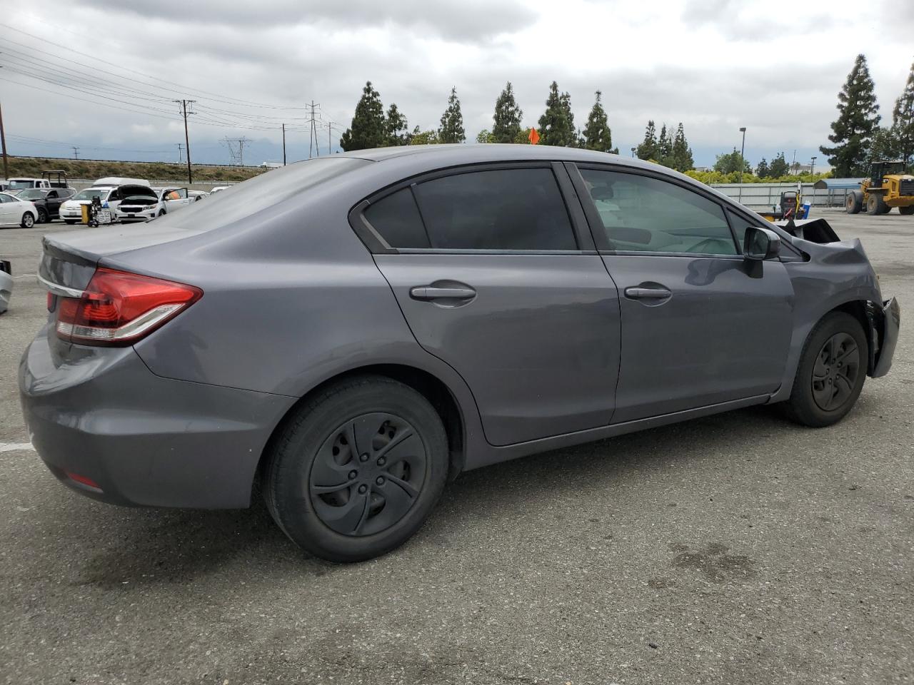 19XFB2F58EE202831 2014 Honda Civic Lx