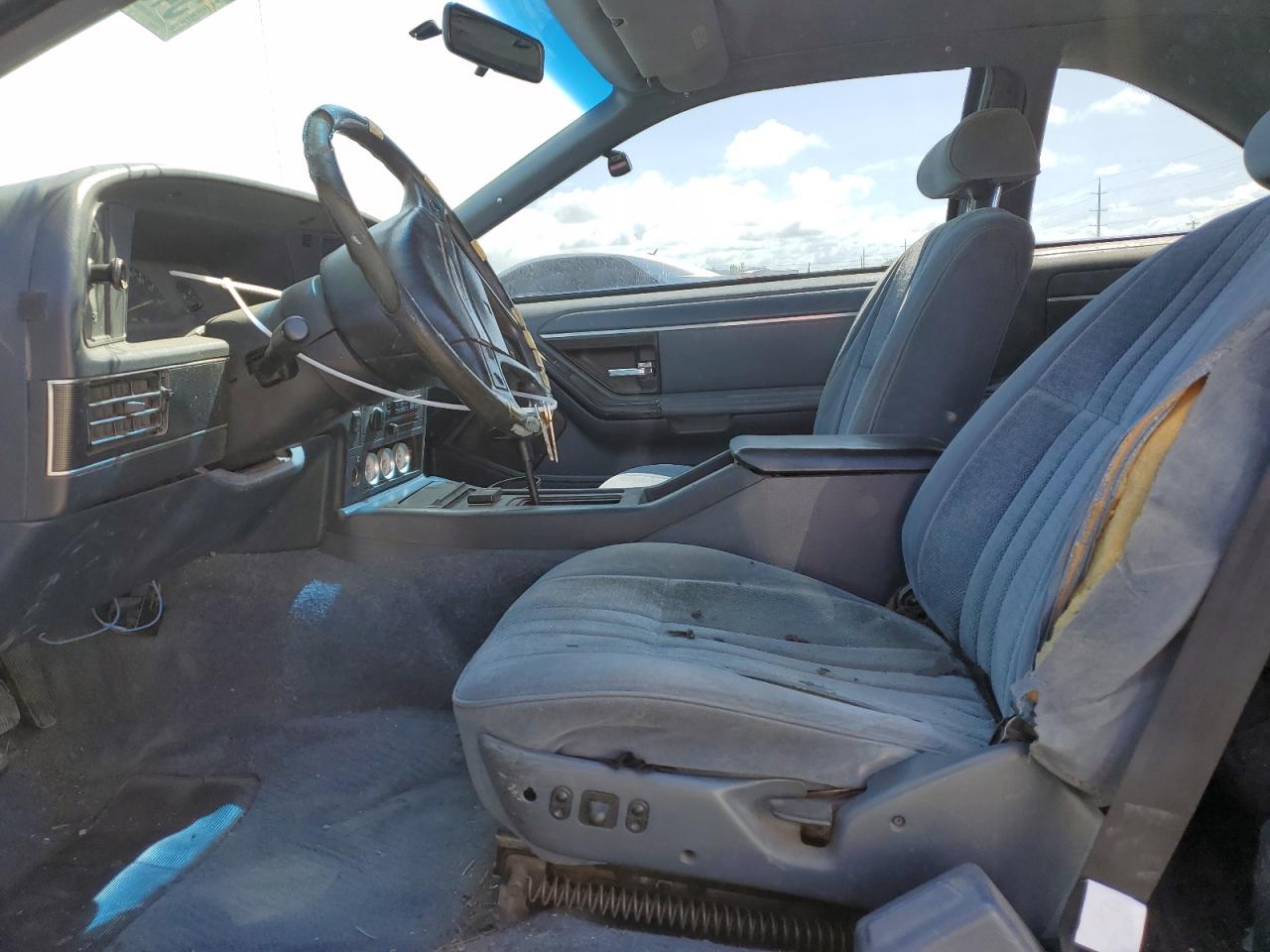 1FAPP604XMH115542 1991 Ford Thunderbird