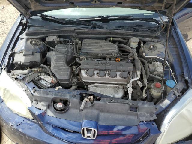 2001 Honda Civic Si VIN: 1HGEM22951L072444 Lot: 56332174