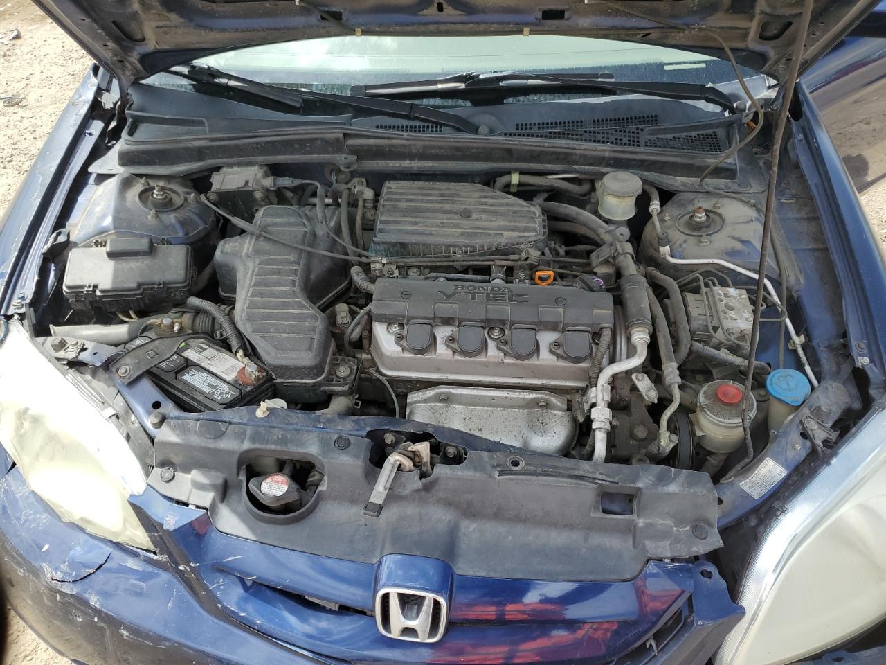 1HGEM22951L072444 2001 Honda Civic Si