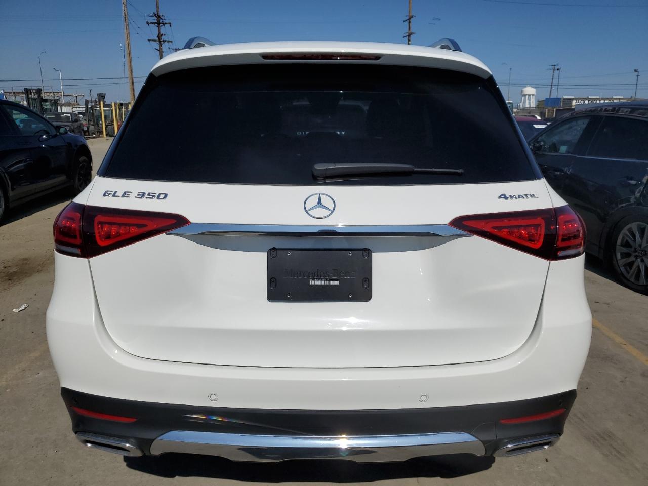 2021 Mercedes-Benz Gle 350 4Matic vin: 4JGFB4KB3MA436962