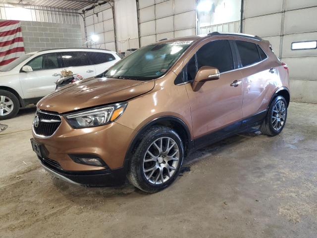 2017 Buick Encore Sport Touring VIN: KL4CJ1SB1HB010934 Lot: 55409574