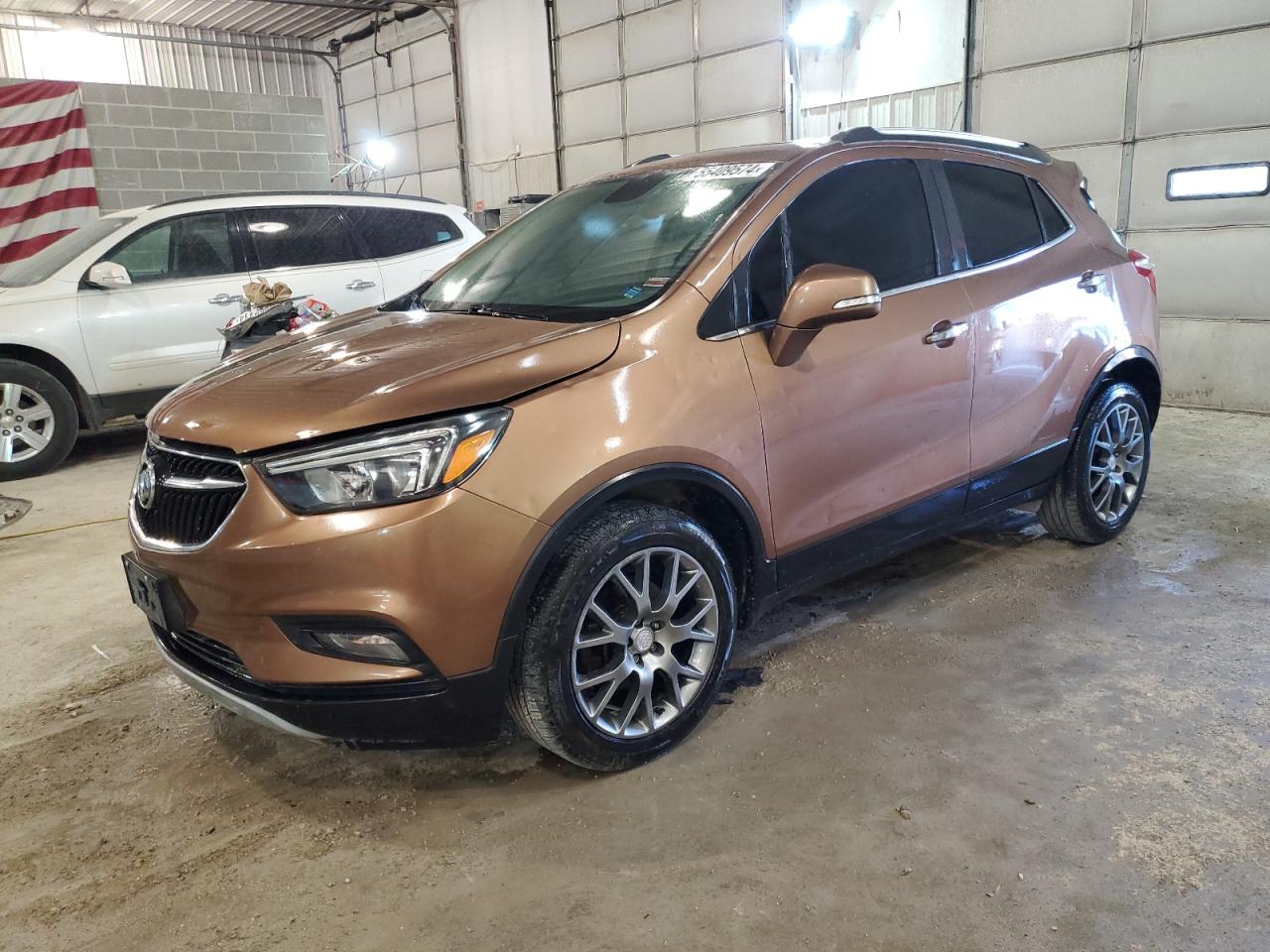 KL4CJ1SB1HB010934 2017 Buick Encore Sport Touring