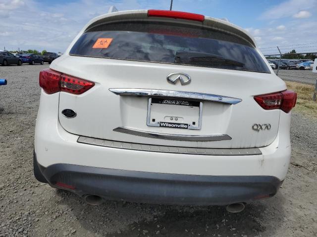 2016 Infiniti Qx70 VIN: JN8CS1MW1GM752101 Lot: 56586934