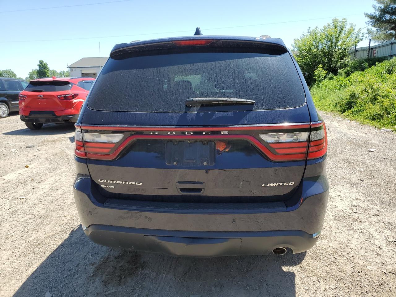 1C4RDJDG6GC446235 2016 Dodge Durango Limited