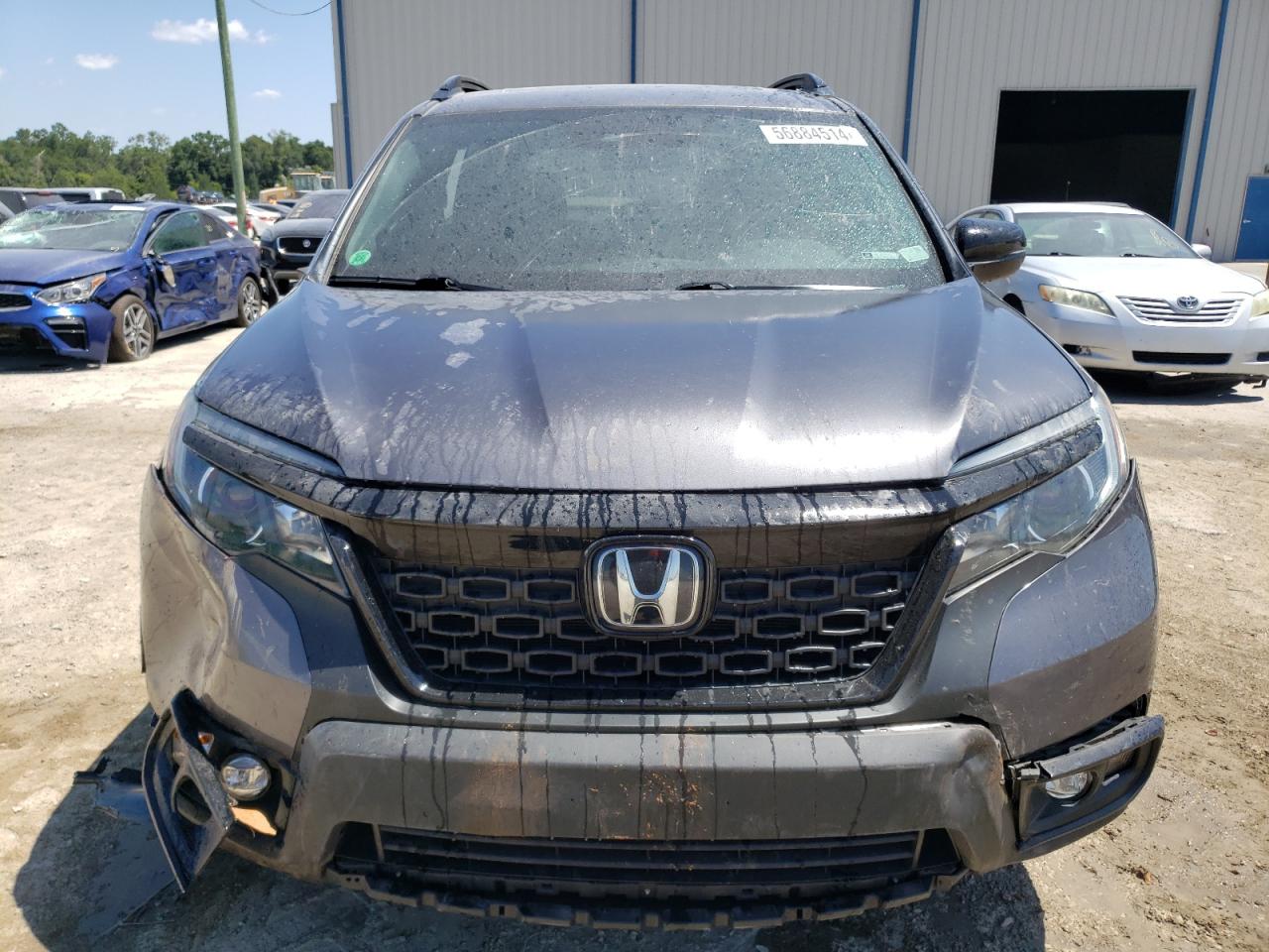 2019 Honda Passport Exl vin: 5FNYF7H53KB006986