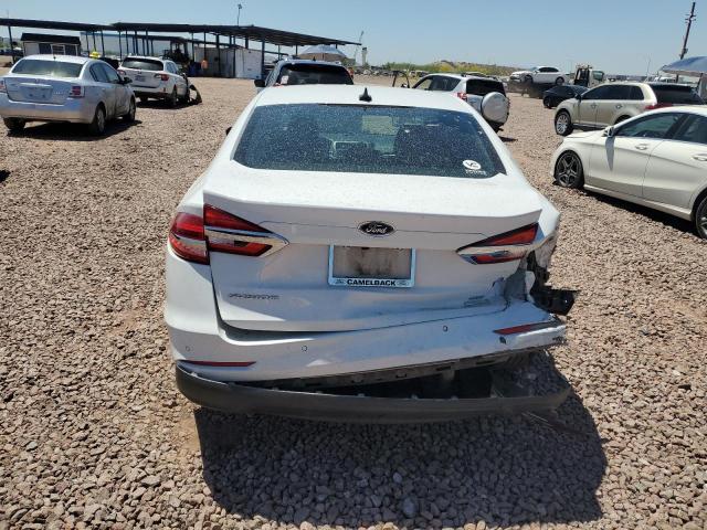 2019 Ford Fusion Se VIN: 3FA6P0HD7KR284541 Lot: 55501534