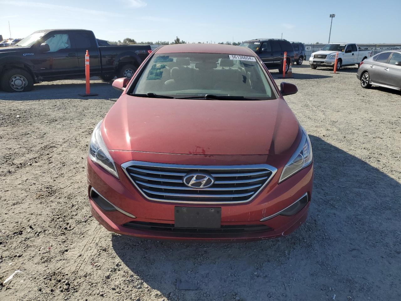 2016 Hyundai Sonata Se vin: 5NPE24AF9GH347852