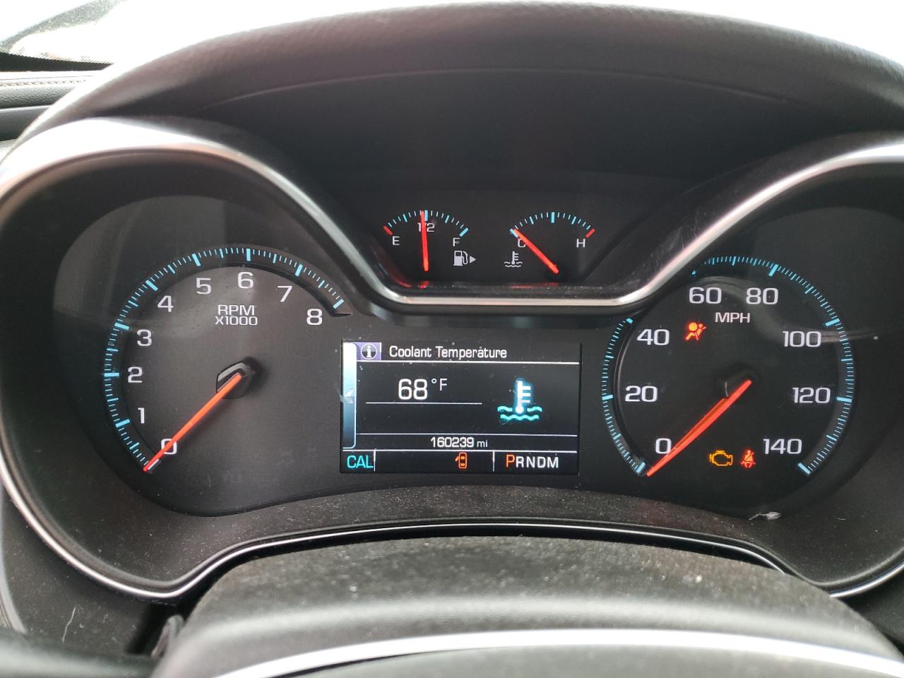 2G1125S36F9132450 2015 Chevrolet Impala Lt