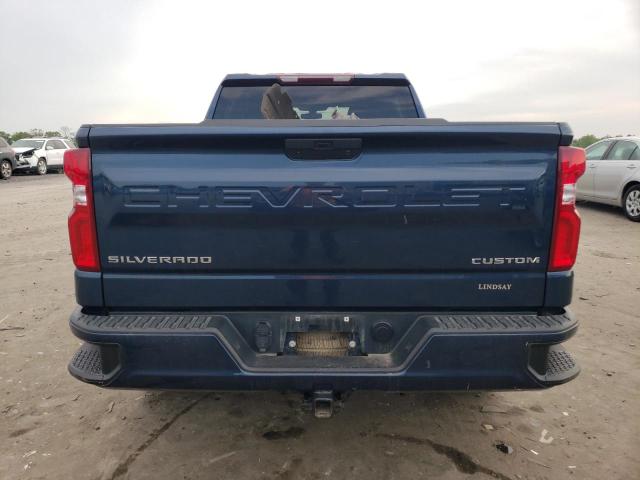 2021 Chevrolet Silverado K1500 Custom VIN: 3GCPYBEK3MG207576 Lot: 53656244