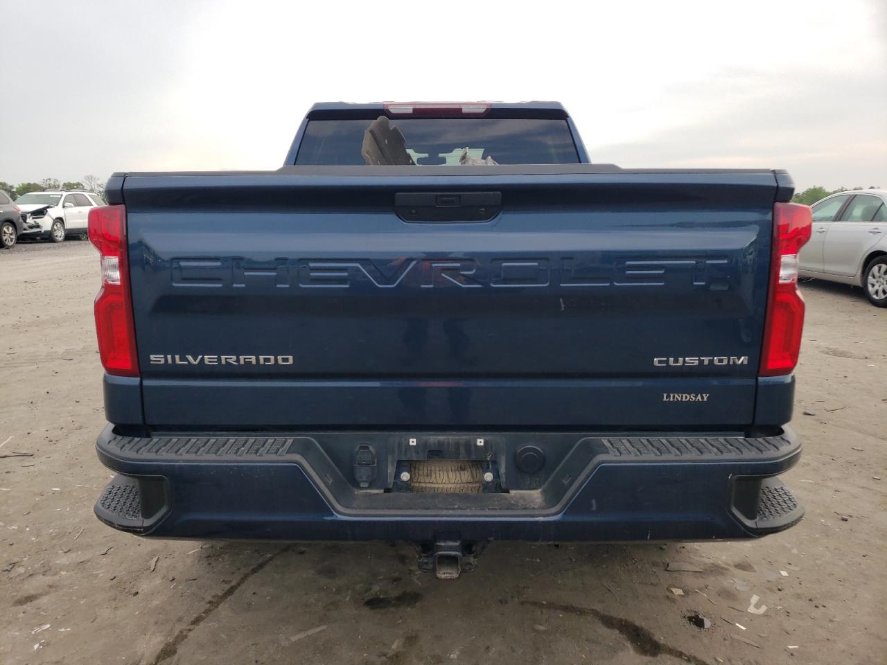 3GCPYBEK3MG207576 2021 Chevrolet Silverado K1500 Custom