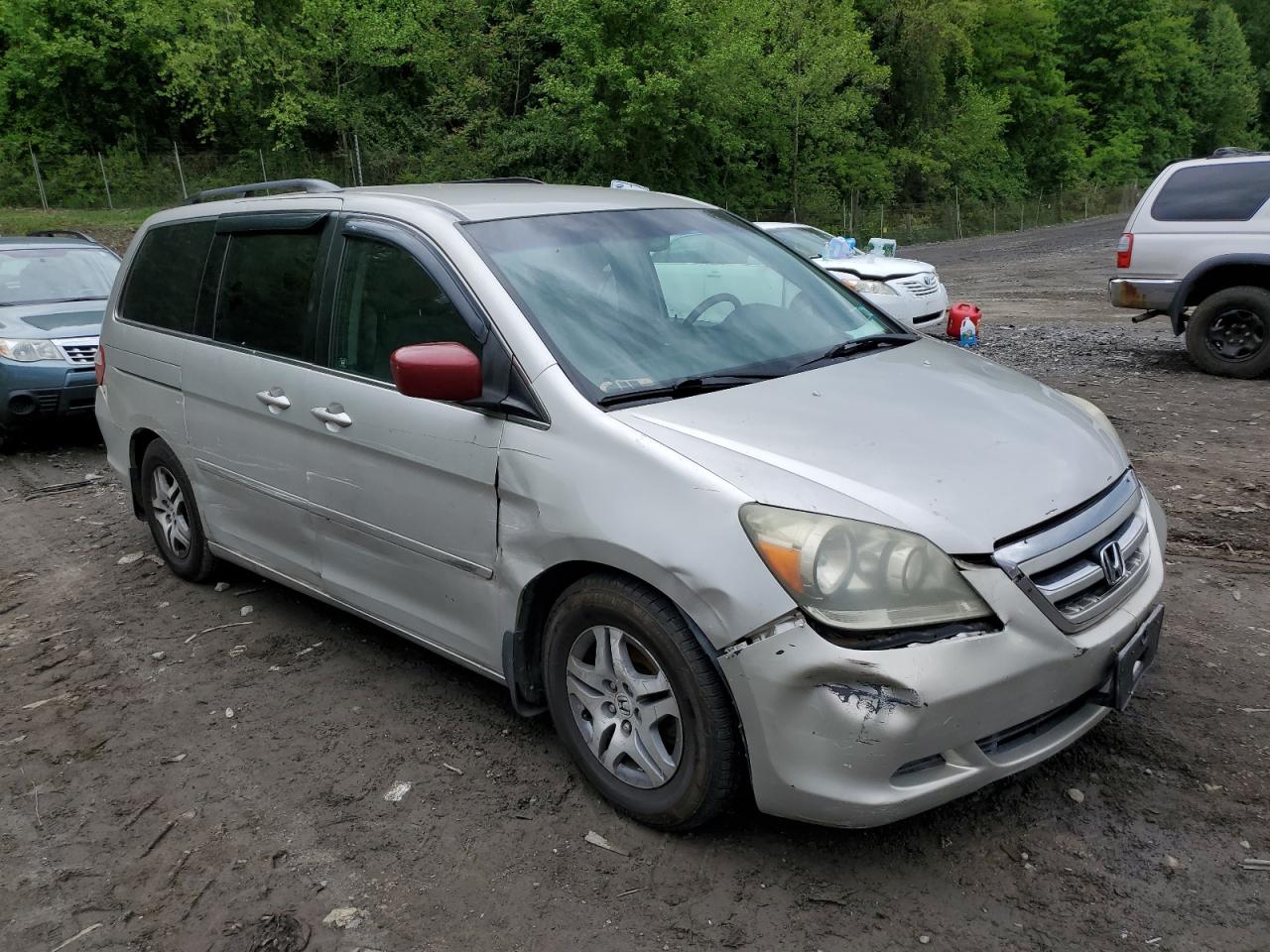 5FNRL38486B449024 2006 Honda Odyssey Ex