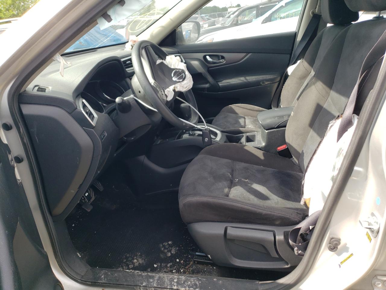 KNMAT2MTXFP540791 2015 Nissan Rogue S