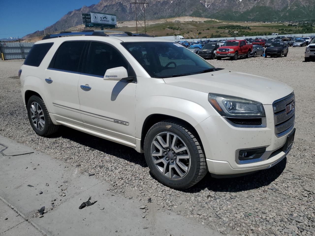 1GKKVTKD2EJ351106 2014 GMC Acadia Denali