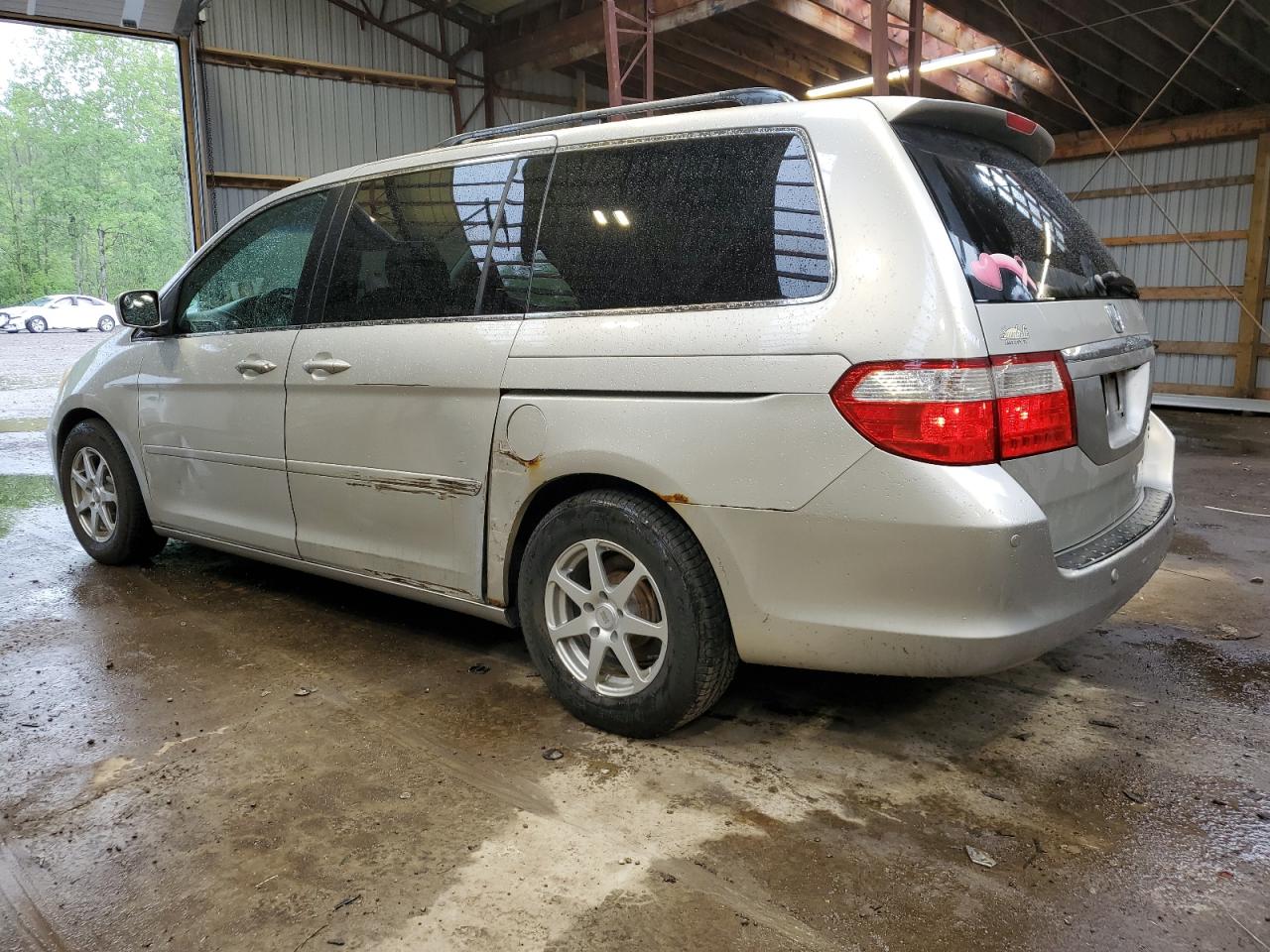 5FNRL38805B124501 2005 Honda Odyssey Touring