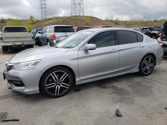 2016 Honda Accord Touring VIN: 1HGCR3F96GA008877 Lot: 54400134