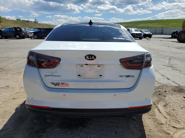 2016 Kia Optima Hybrid VIN: KNAGN4AD1G5093162 Lot: 55534154