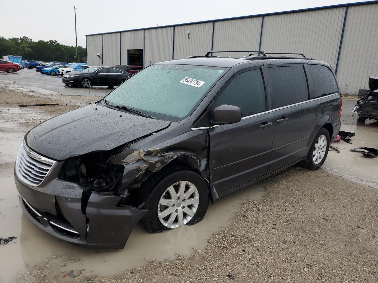 2C4RC1AG4GR246968 2016 Chrysler Town & Country Lx