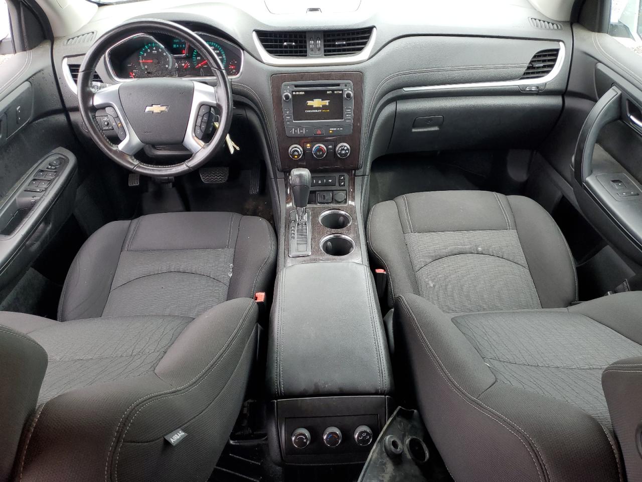 1GNKRGKD7HJ250078 2017 Chevrolet Traverse Lt