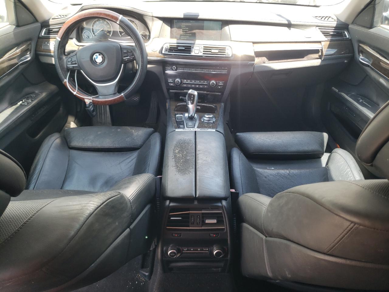 2012 BMW 750 Li vin: WBAKB8C58CC963415