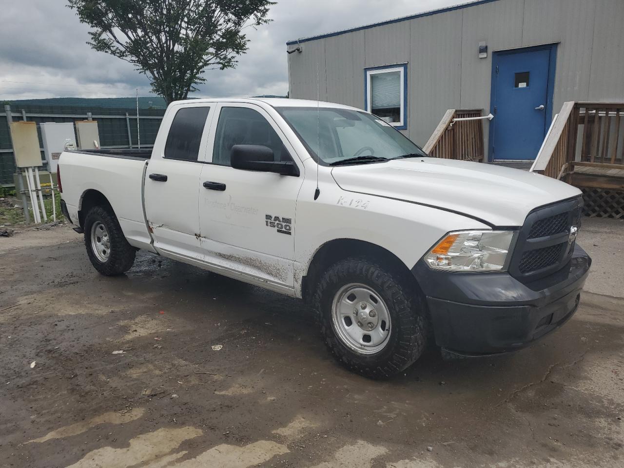 2019 Ram 1500 Classic Tradesman vin: 1C6RR7FG8KS716136