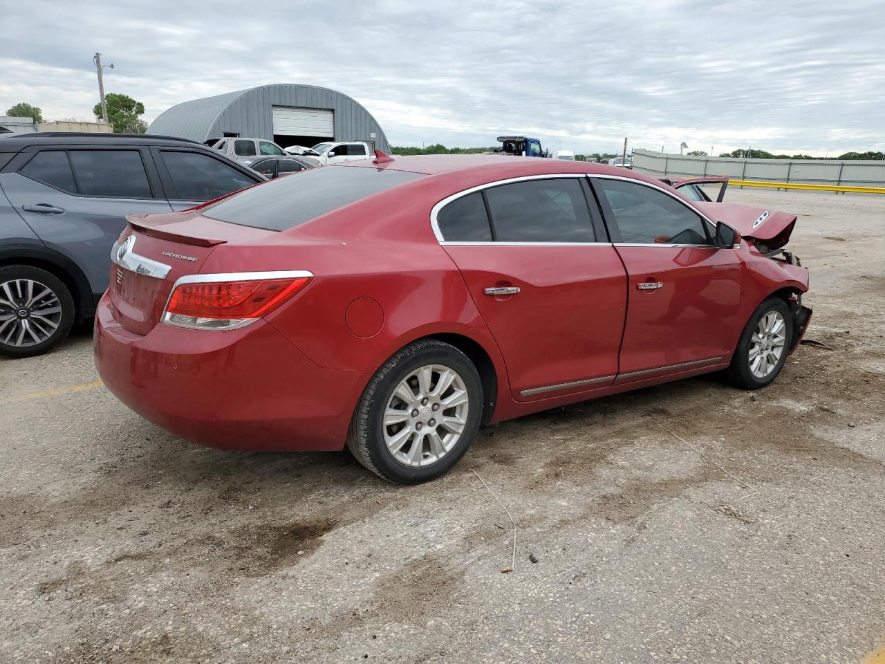 2012 Buick Lacrosse Premium vin: 1G4GD5ER1CF230716