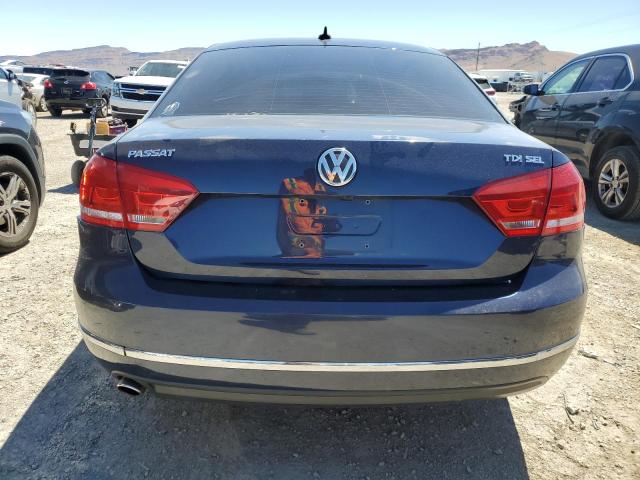 2014 Volkswagen Passat Sel VIN: 1VWCN7A38EC038742 Lot: 53789294