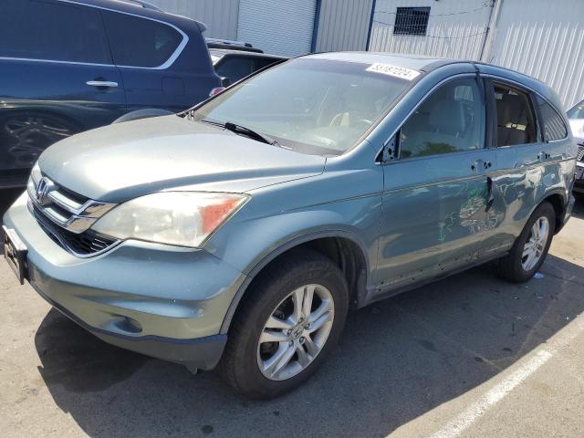 2010 Honda Cr-V Ex VIN: 5J6RE3H57AL044324 Lot: 55187224